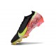 Nike Air Zoom Mercurial Vapor XVI Elite FG X VINI JR Negro Dynamic Amarillo Verde Spark Brt Carmesí