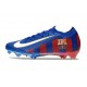 Nike Air Zoom Mercurial Vapor XVI Elite FG Barcelona Azul Rojo Blanco