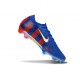 Nike Air Zoom Mercurial Vapor XVI Elite FG Barcelona Azul Rojo Blanco