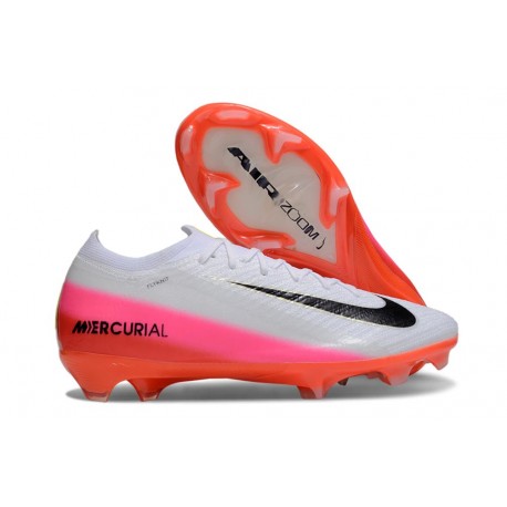 Nike Mercurial Vapor 16 Elite FG Universidad Rojo Blanco Oscuro Obsidiana