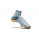 Botas de fútbol Nike Mercurial Superfly V FG CR7 Blanco Oro Negro