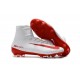 Zapatillas de fútbol Nike Mercurial Superfly 5 FG Blanco Rojo