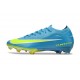 Botas de Futbol Nike Mercurial Vapor 16 Elite FG Azul Amarillo