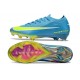 Botas de Futbol Nike Mercurial Vapor 16 Elite FG Azul Amarillo