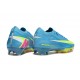 Botas de Futbol Nike Mercurial Vapor 16 Elite FG Azul Amarillo