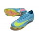 Botas de Futbol Nike Mercurial Vapor 16 Elite FG Azul Amarillo