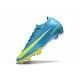 Botas de Futbol Nike Mercurial Vapor 16 Elite FG Azul Amarillo