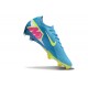 Botas de Futbol Nike Mercurial Vapor 16 Elite FG Azul Amarillo