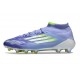 Zapatilla adidas F50 Elite Mid FG Violeta Tone Limón Lúcido Morado Rush