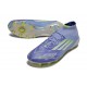 Zapatilla adidas F50 Elite Mid FG Violeta Tone Limón Lúcido Morado Rush