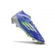 Zapatilla adidas F50 Elite Mid FG Violeta Tone Limón Lúcido Morado Rush