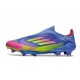 Botas de Futbol adidas F50 + LL FG Azul Fusion Limón Lúcido Rosa Lúcido