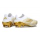 Botas de Futbol adidas F50 + LL FG Blanco Met Dorado