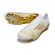 Botas de Futbol adidas F50 + LL FG Blanco Met Dorado