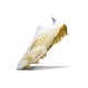 Botas de Futbol adidas F50 + LL FG Blanco Met Dorado