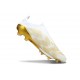 Botas de Futbol adidas F50 + LL FG Blanco Met Dorado
