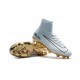 Botas de fútbol Nike Mercurial Superfly V FG CR7 Blanco Oro Negro