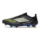Botas de Futbol adidas F50 + LL FG Negro Limón Lúcido Blanco