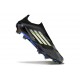 Botas de Futbol adidas F50 + LL FG Negro Limón Lúcido Blanco