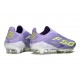 Botas de Futbol adidas F50 + LL FG Violeta Tone Limón Lúcido Morado Rush