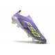 Botas de Futbol adidas F50 + LL FG Violeta Tone Limón Lúcido Morado Rush
