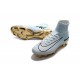 Botas de fútbol Nike Mercurial Superfly V FG CR7 Blanco Oro Negro