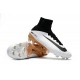 Nuevo Botas de fútbol Nike Mercurial Superfly 5 FG Blanco Oro Negro