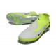 Bota de Futbol Nike Phantom 6 DF Elite FG Gris Verde Negro