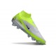 Bota de Futbol Nike Phantom 6 DF Elite FG Gris Verde Negro