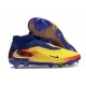 Bota de Futbol Nike Phantom 6 DF Elite FG Amarillo Azul Dorado