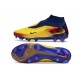 Bota de Futbol Nike Phantom 6 DF Elite FG Amarillo Azul Dorado