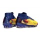 Bota de Futbol Nike Phantom 6 DF Elite FG Amarillo Azul Dorado