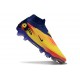 Bota de Futbol Nike Phantom 6 DF Elite FG Amarillo Azul Dorado
