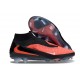 Bota de Futbol Nike Phantom 6 DF Elite FG Carmesí Vivo Negro
