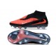 Bota de Futbol Nike Phantom 6 DF Elite FG Carmesí Vivo Negro