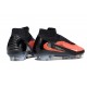 Bota de Futbol Nike Phantom 6 DF Elite FG Carmesí Vivo Negro