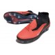 Bota de Futbol Nike Phantom 6 DF Elite FG Carmesí Vivo Negro