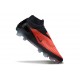 Bota de Futbol Nike Phantom 6 DF Elite FG Carmesí Vivo Negro