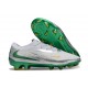 Nike Phantom 6 Elite FG Blanco Verde Plateado