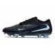Nike Phantom 6 Elite FG Negro Azul