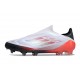 Zapatos de Fútbol adidas F50 Elite LL FG Blanco Negro Rojo