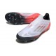 Zapatos de Fútbol adidas F50 Elite LL FG Blanco Negro Rojo