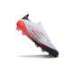 Zapatos de Fútbol adidas F50 Elite LL FG Blanco Negro Rojo