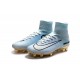 Botas de fútbol Nike Mercurial Superfly V FG CR7 Blanco Oro Negro