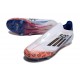 Zapatos de Fútbol adidas F50 Elite LL FG Son Blanco Negro Rojo Vivo