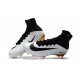 Nuevo Botas de fútbol Nike Mercurial Superfly 5 FG Blanco Oro Negro