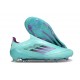 Zapatos de Fútbol adidas F50 Elite LL FG Azul Negro