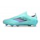 Zapatos de Fútbol adidas F50 Elite LL FG Azul Negro