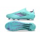 Zapatos de Fútbol adidas F50 Elite LL FG Azul Negro