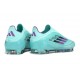 Zapatos de Fútbol adidas F50 Elite LL FG Azul Negro